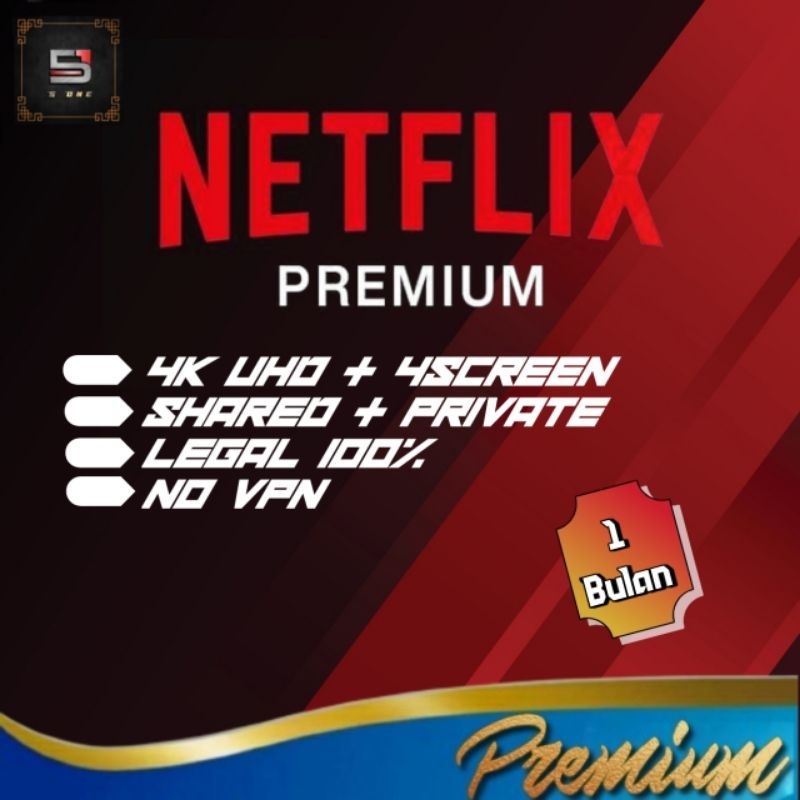 Akses berbagai Film Netflxxx  1 bulan Legal No Vpn