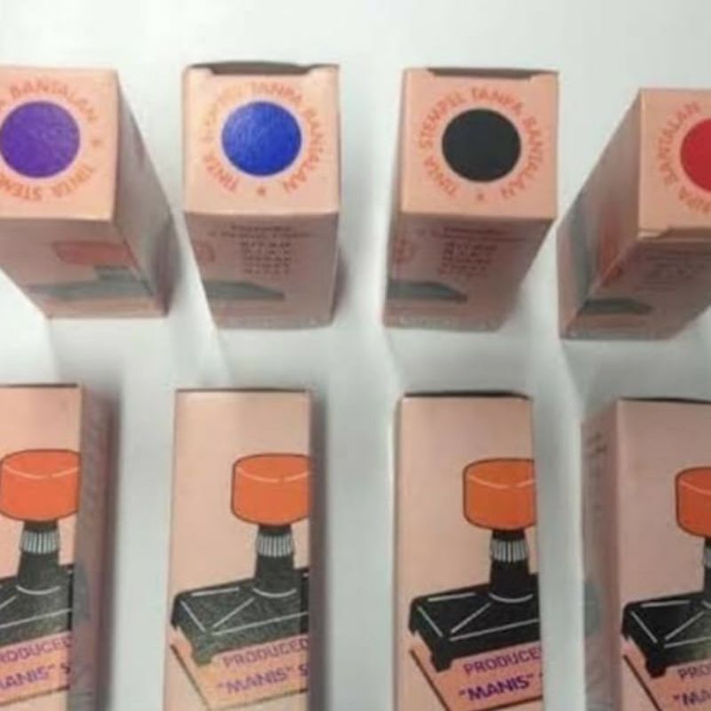 

Tinta Stempel - Fara Shop Jkt - 5ml Rp. 13.000/botol