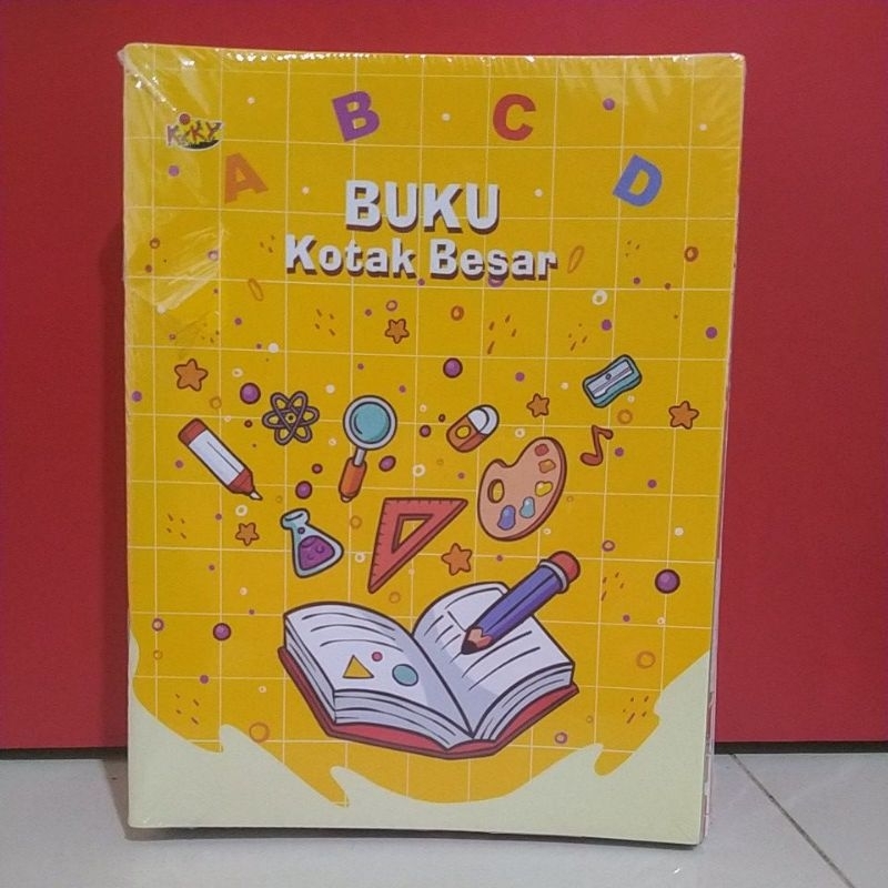 

Buku Kotak Besar/Buku Mandarin/Buku Tulis