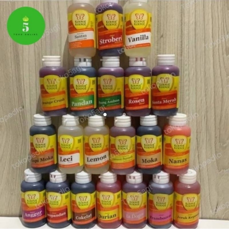 

Pasta perisa koepoe koepoe 60 ml