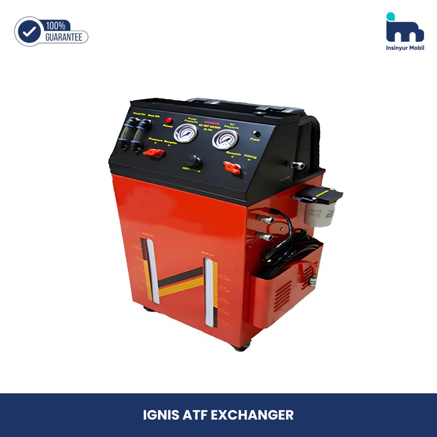 ATF Exchanger IGNIS Mesin Pengganti Oli Mobil
