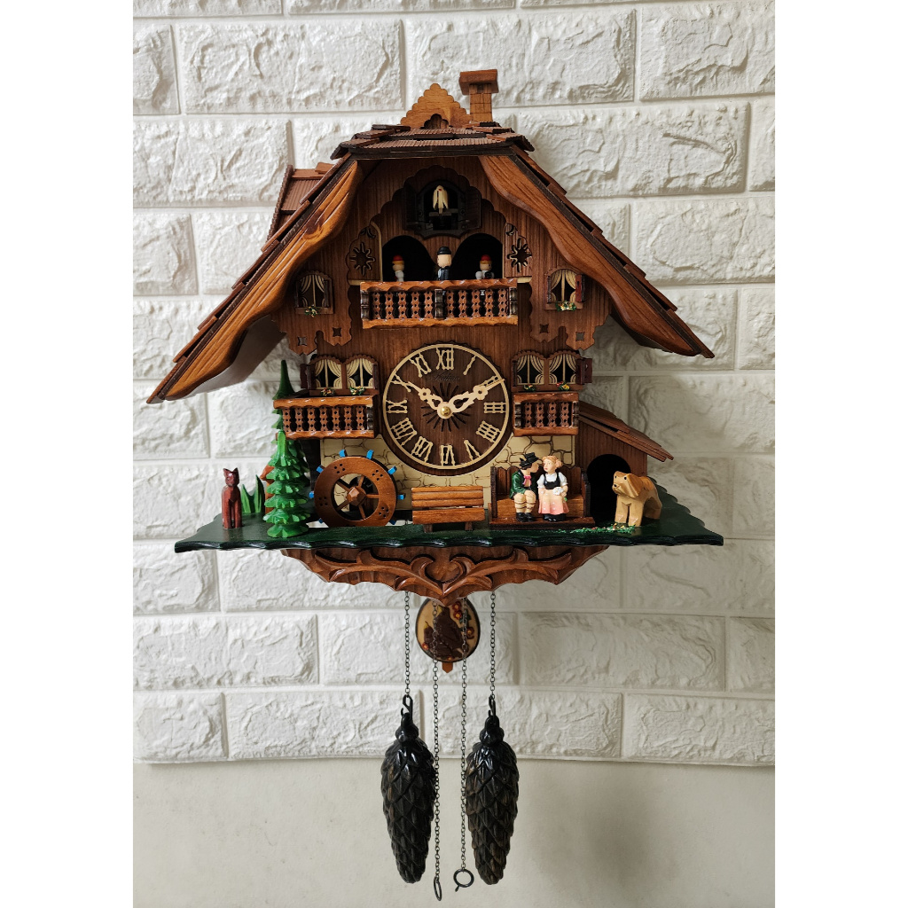 Jam Dinding Kukuk Import 917
