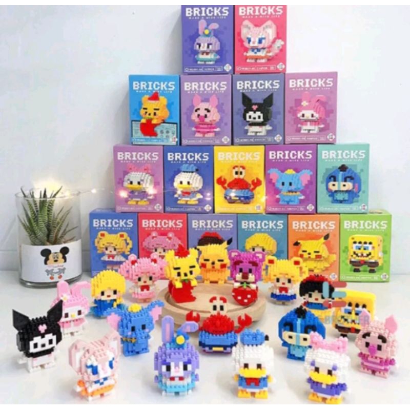 nano brick Sanrio/Lego brick Sanrio/ brick Sanrio
