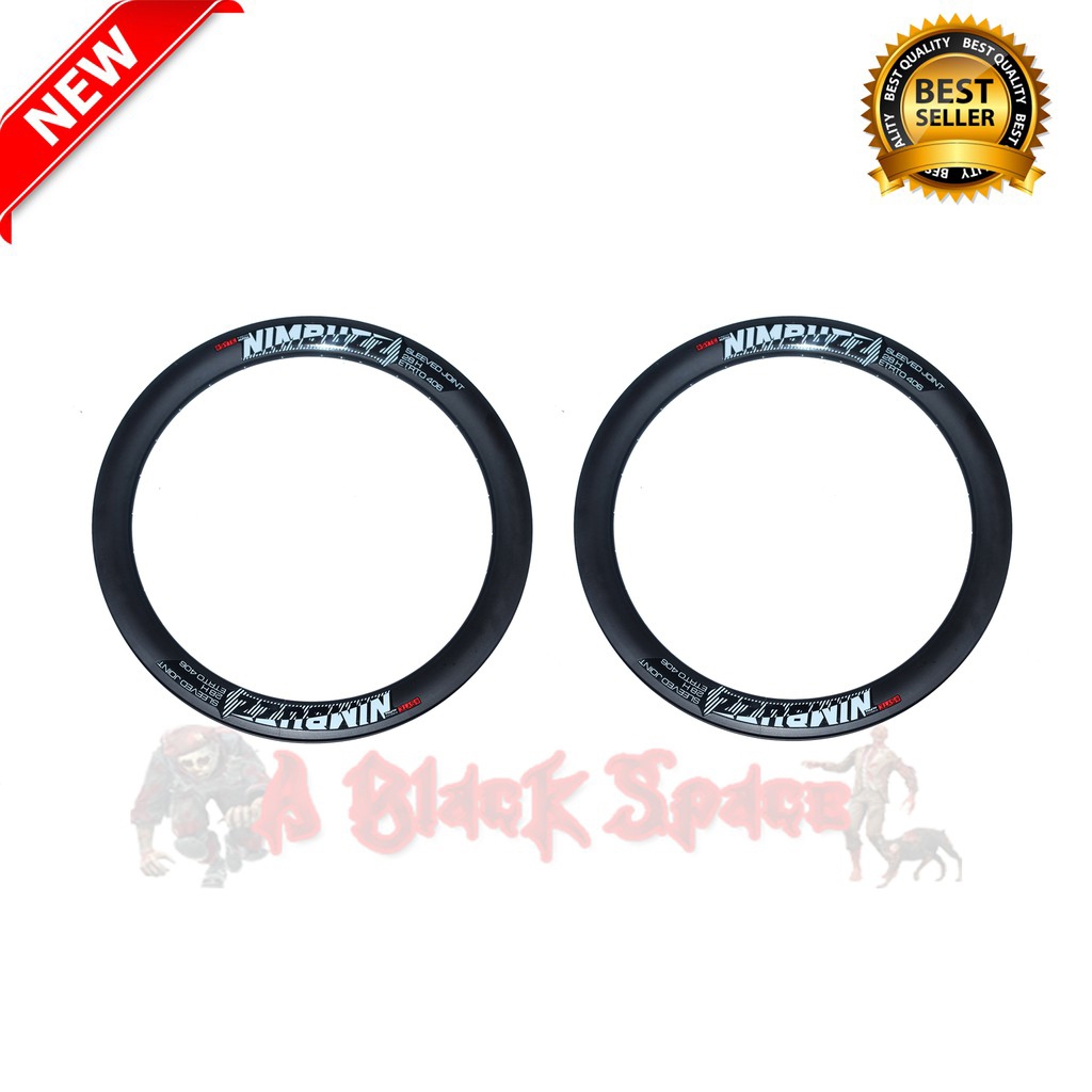 Rim Rims Velg Sepeda 20 Murni 28 HOLE SYTE NIMBUZZ 406 Velg 20x1.50 SELI LIPAT FOLDING