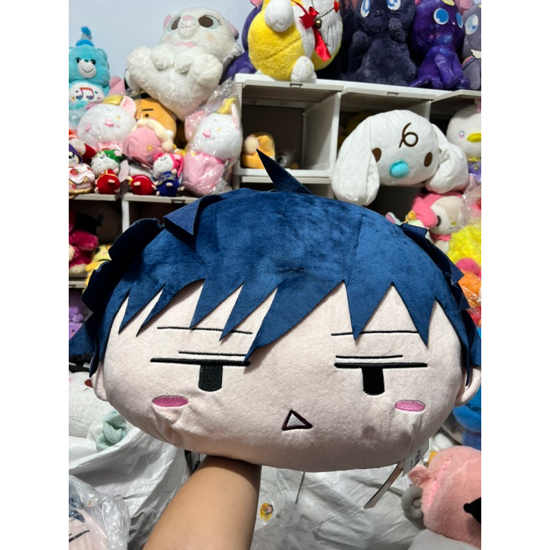 JJK Megumi Fushiguro Face Pillow Jujutsu Kaisen