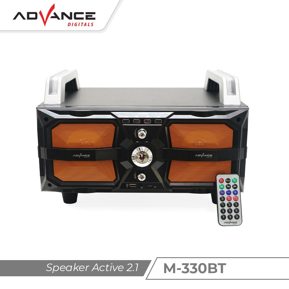 SPEAKER BLUETOOTH ADVANCE M330BT SUPER BASS | ORIGINAL