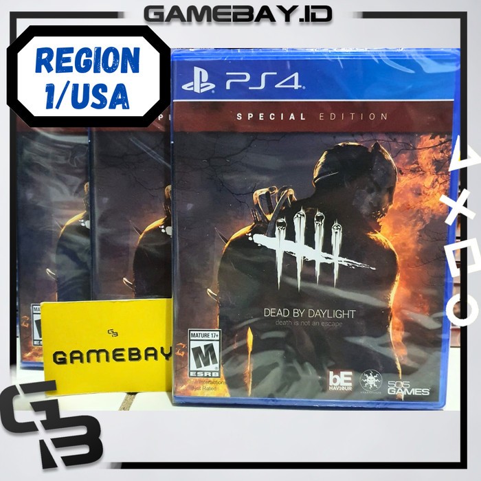 PS4 Dead By Daylight Special Edition