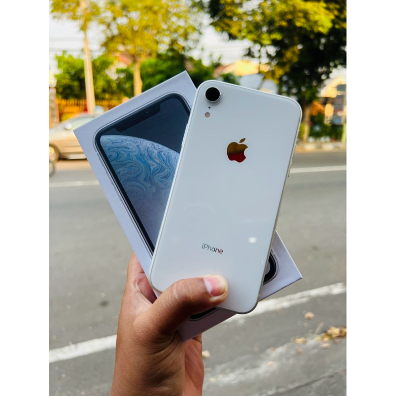 iphone XR 64gb Fulset resmi beacukai