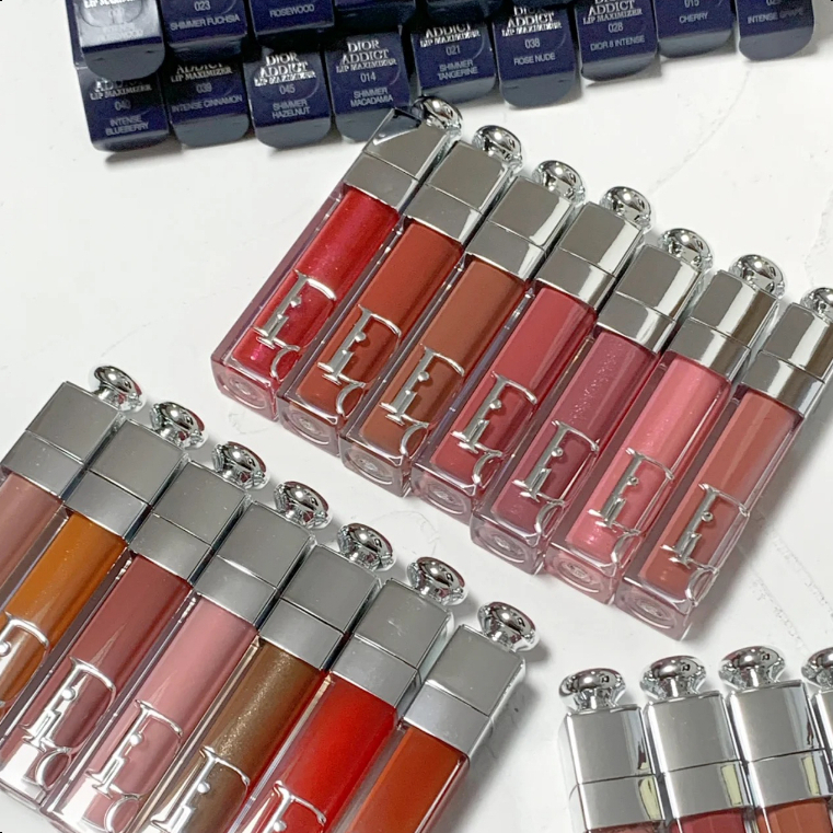 ID DIOR ADDICT LIP MAXIMIZER PLUMPING GLOSSY LIP PLUMPER MINI SIZE 2ML / FULL SIZE 6ML/LIPSTIK/LIP