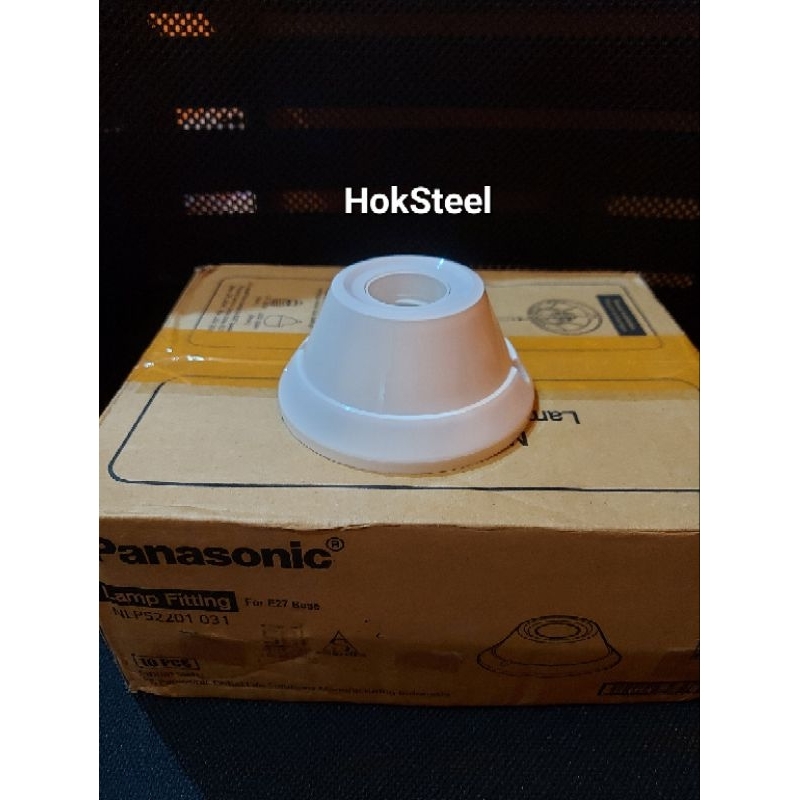 Lamp Fitting Panasonic/fitting lampu Panasonic bulat