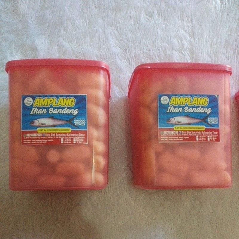 

Amplang Ikan Bandeng Kemasan Box 1900 ml