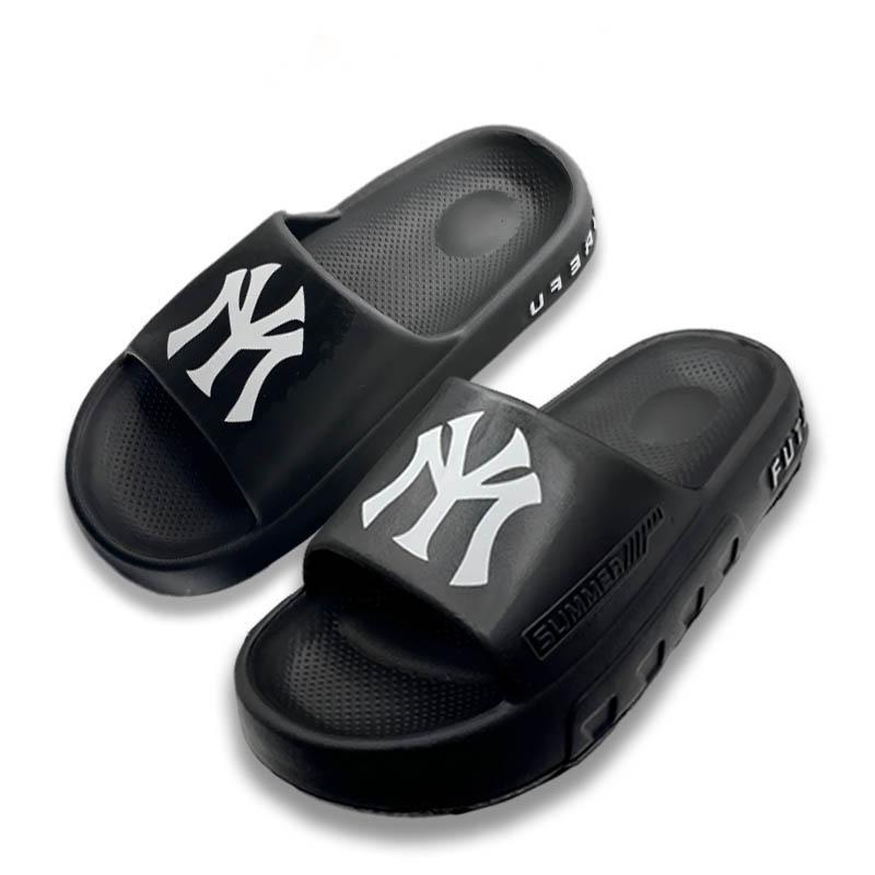 Sandal Slop Pria Keren Karet Empuk Unisex Terbaru Sandal Selop Pria Dewasa Tahan Air Murah Sandal