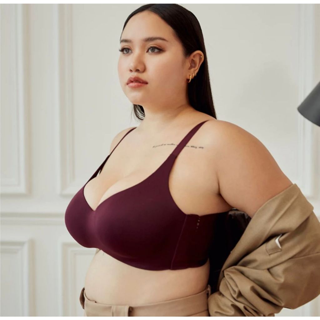 Bra Jumbo TANPA KAWAT LEIA Colorfull  (SIZE 32-42)/ Bra Jumbo SEAMLESS/  Bra WIRELESS JUMBO Lavina