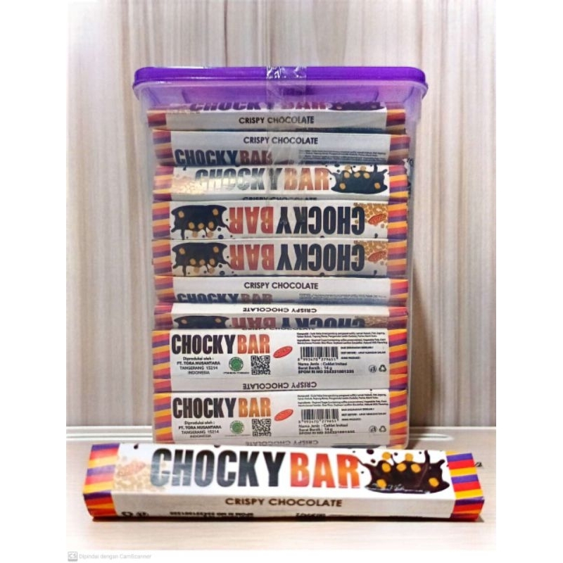 

JOGER Chocky Bar Crispy Chocolate isi 40pcs