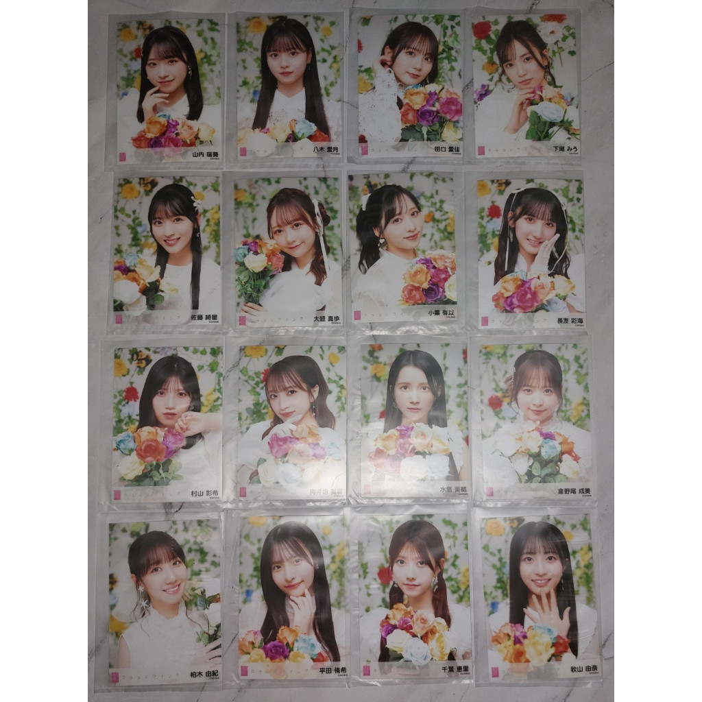 Photopack Colorcon Wink AKB48 Senbatsu
