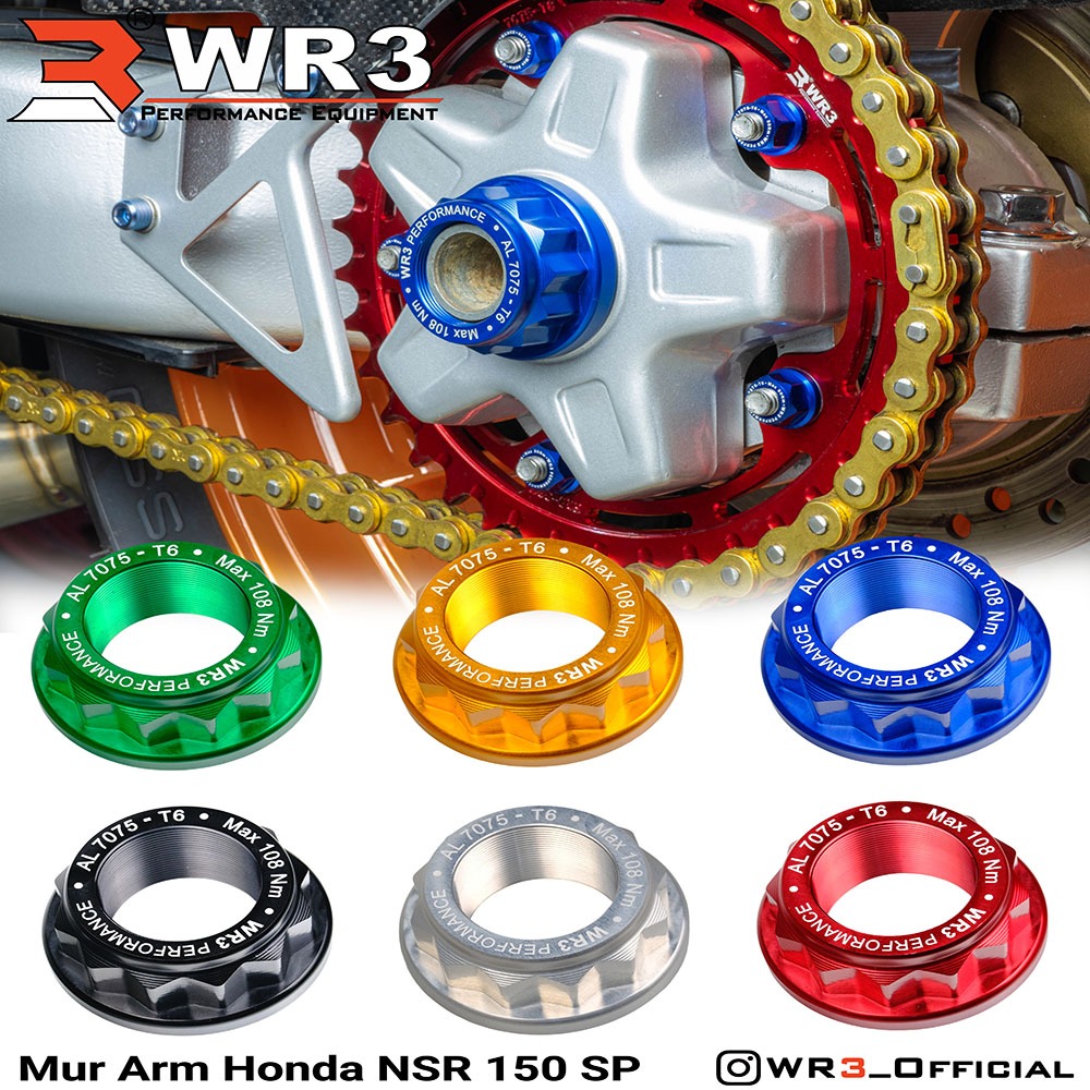 Mur Arm WR3 NSR 150 SP 150SP NSR150SP NSR150 SP