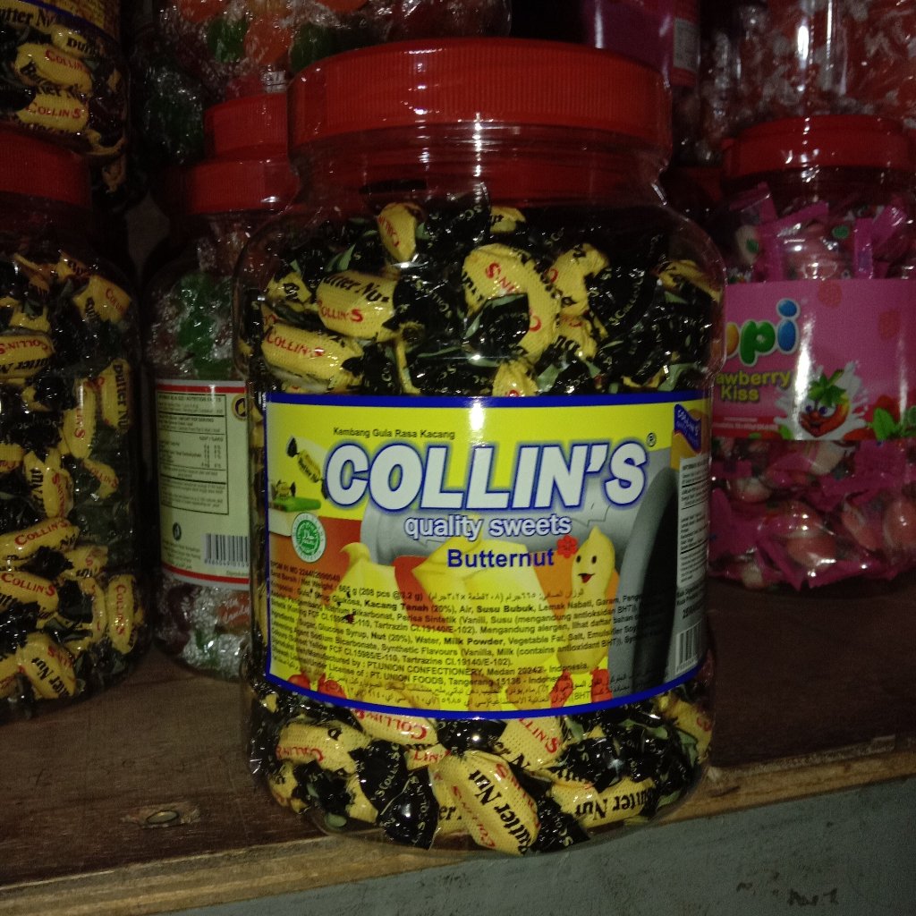 

Permen COLLINS TOPLES (6X219)