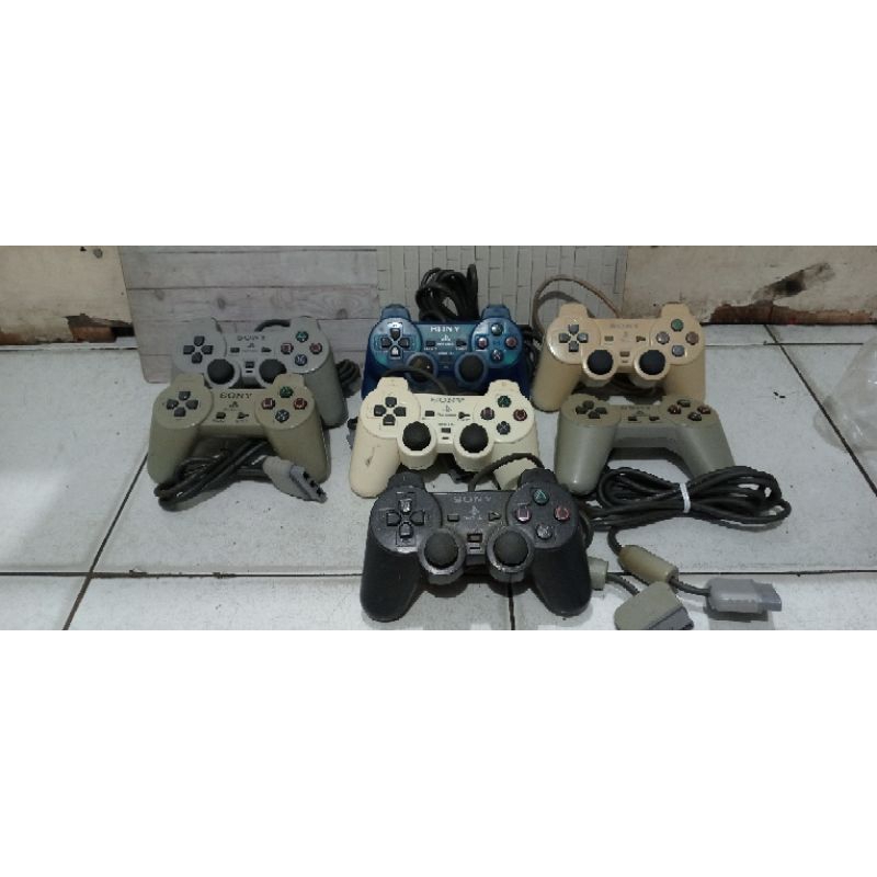 Stik Stick Controller Ps1 Psone ps one, psx analog original recond Second