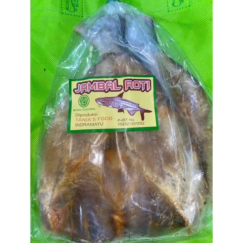 

Ikan asin jambal roti khas indramayu isi 2