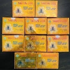 Manjur - Terlaris Herbal Tawon ( liar dan kuning ) minuman herbal untuk asam urat pegel linu Berhologram