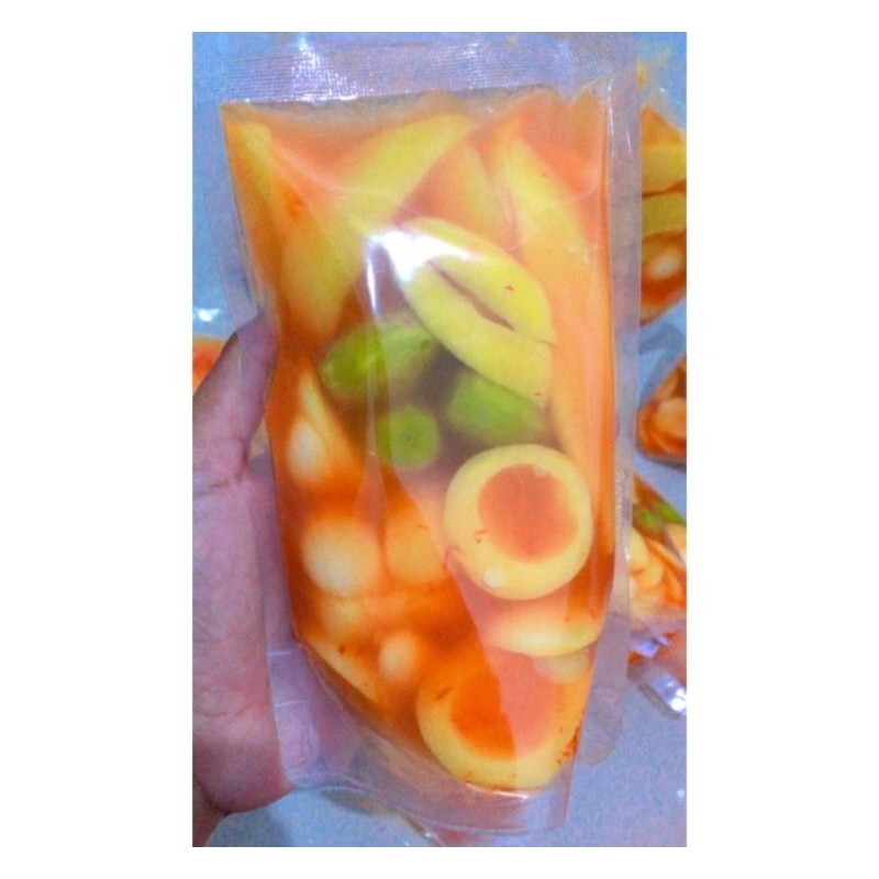 

Asinan buah segar 4 varian