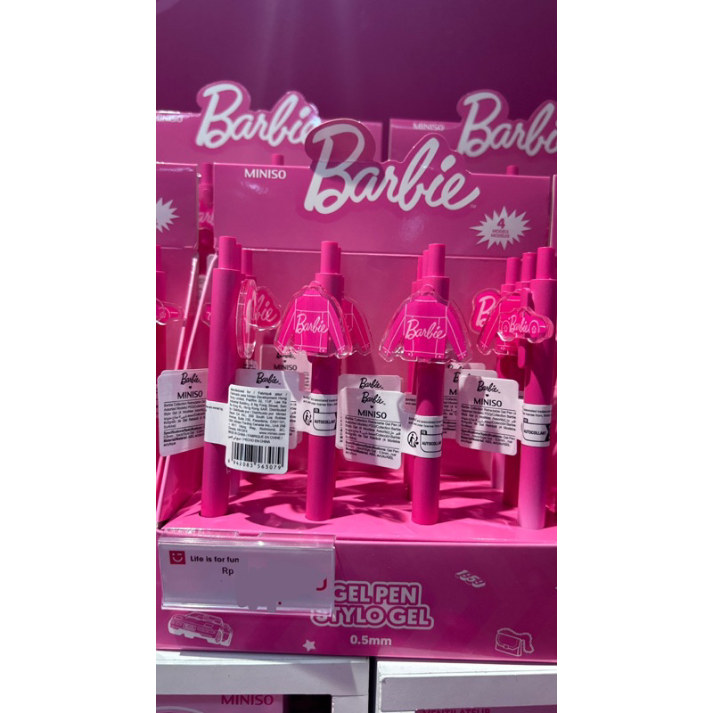 

[JASTIP BARBIE MINISO] Pulpen Barbie