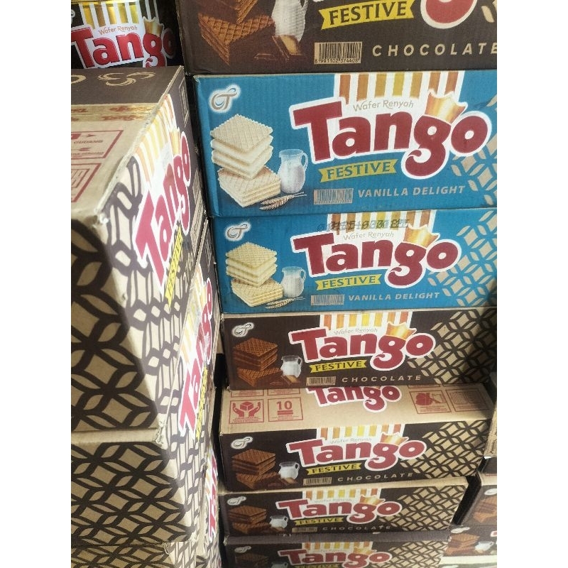 

(JATIM) Promo!!! Tango Wafer Festive 1 Dus / karton isi 6 Kaleng