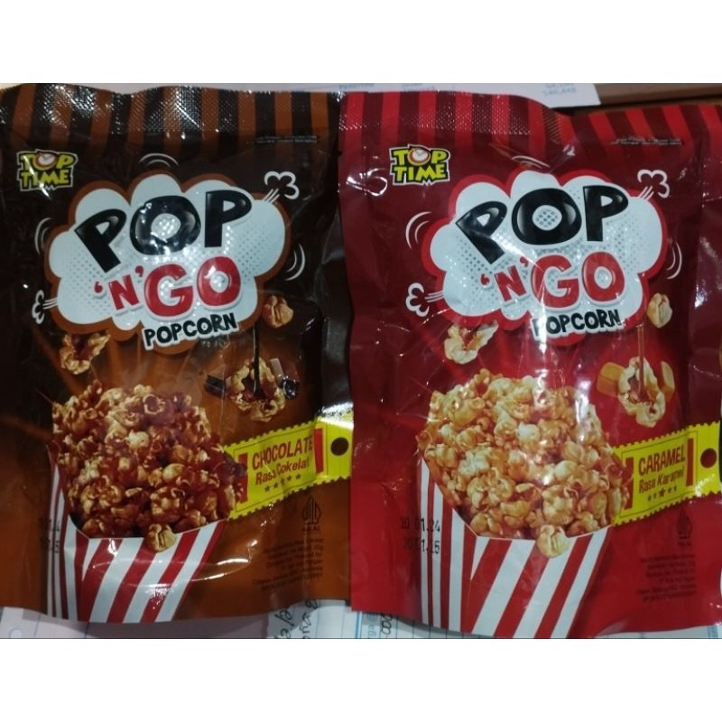 

POP CORN POP N GO 20 GR