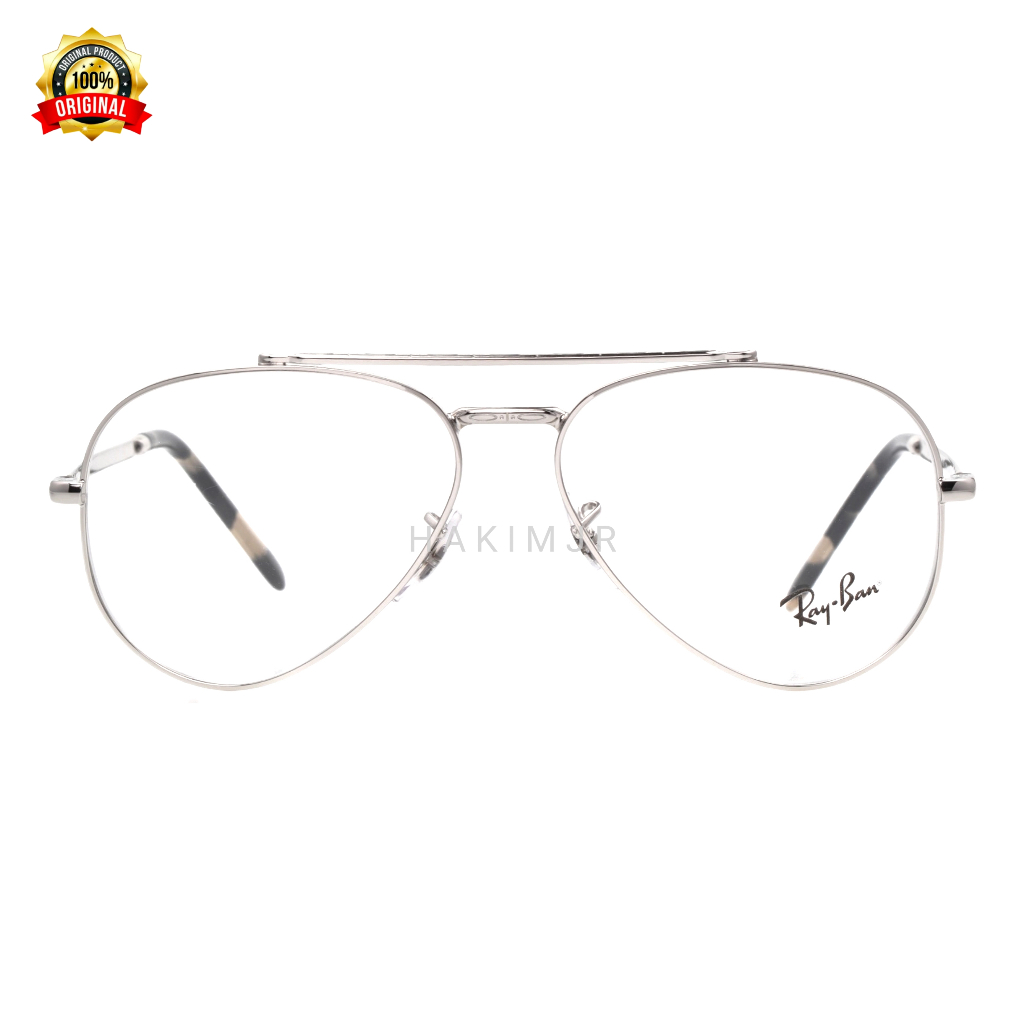 Frame Kacamata Rayban Original New Aviator RB 3625V 2501