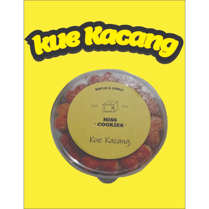 

Kue kering lebaran || Kue kacang