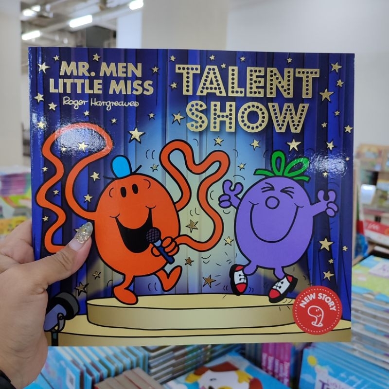 BIG BAD WOLF BOOKS • MR. MEN LITTLE MISS : TALENT SHOW - BUKU CERITA ANAK BBW IMPORT