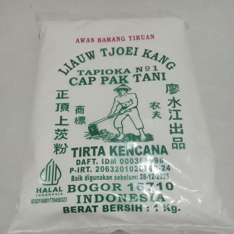 

SAGU TANI LIAUW TJOEI KANG 1 KG