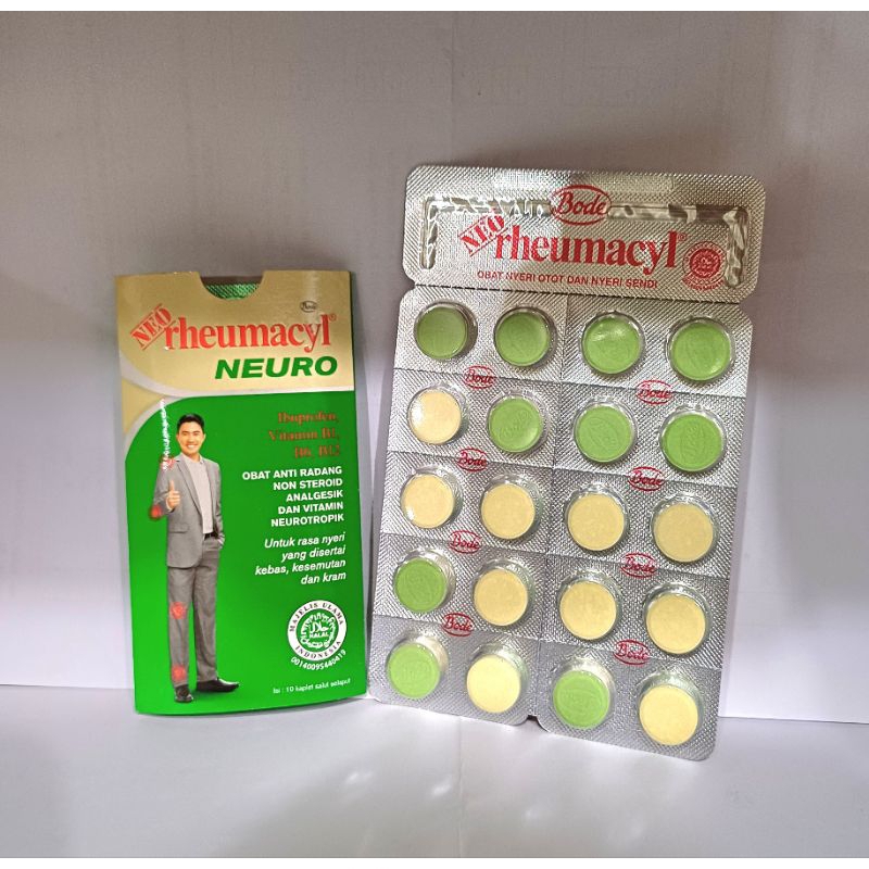 Neo Rheumacyl tablet (10 Tablet) | Neo Rheumacyl Neuro tablet (10 Tablet)