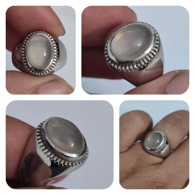 CINCIN BATU ANGGUR BULAN MOONSTONE HQ