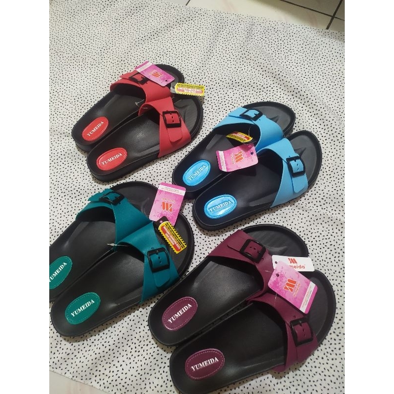 Sandal slop Yumeida | sandal wanita | sandal slop karet