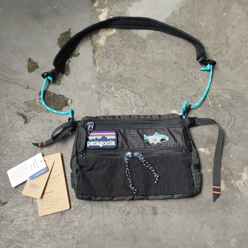 tas sling bag patagonia fly fishing wander work station