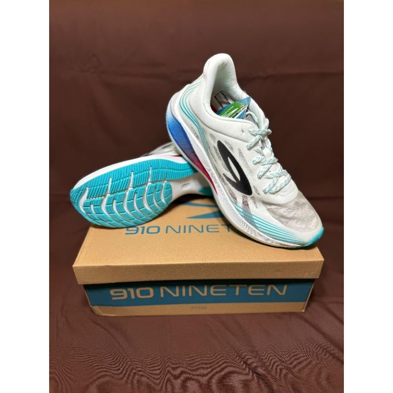 SEPATU RUNNING NINETEN HAZE VISION ORI 100%