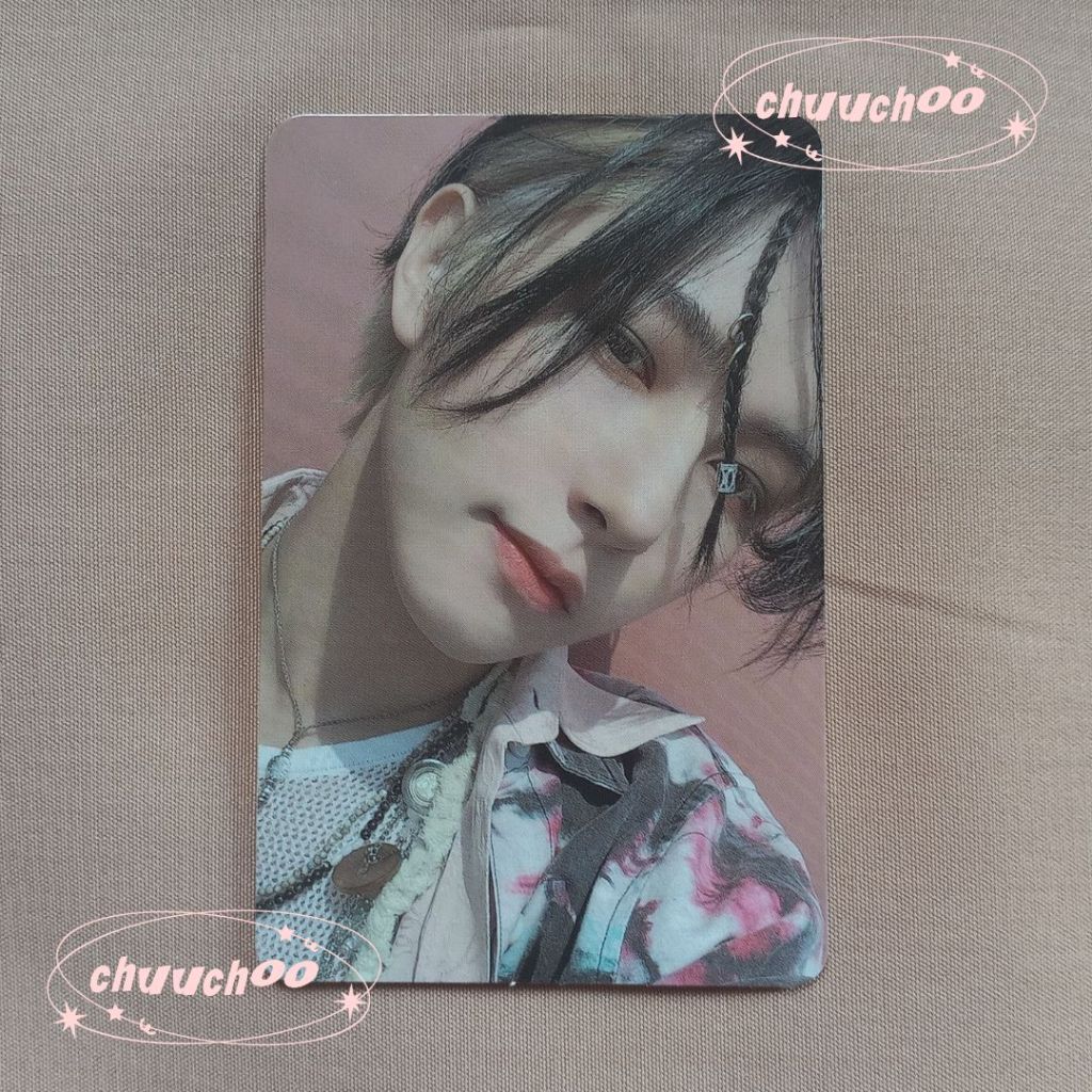 PC Photocard Renjun Chilling Renjun Chillin Hotsa NCT Dream Hot Sauce