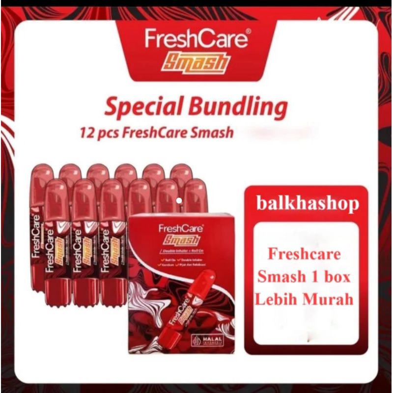 FRESH CARE SMASH double inhaler
