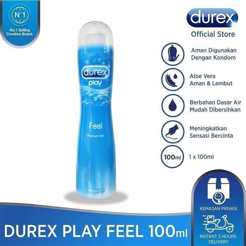 Gigikbunga Durex Play Feel 50Ml