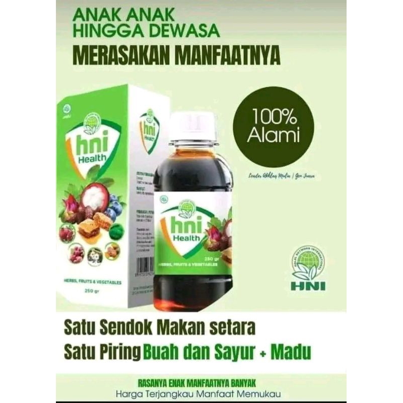 

Madu Asli Extrafood HNI Health