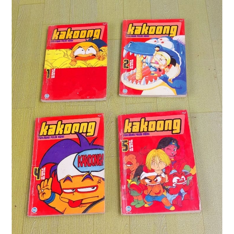 komik kakoong (paketan)