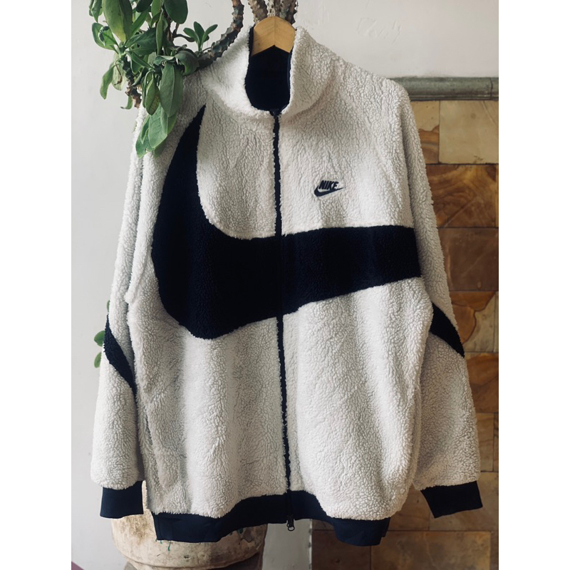 Jacket Nike Bigswoosh Sherpa Reversible