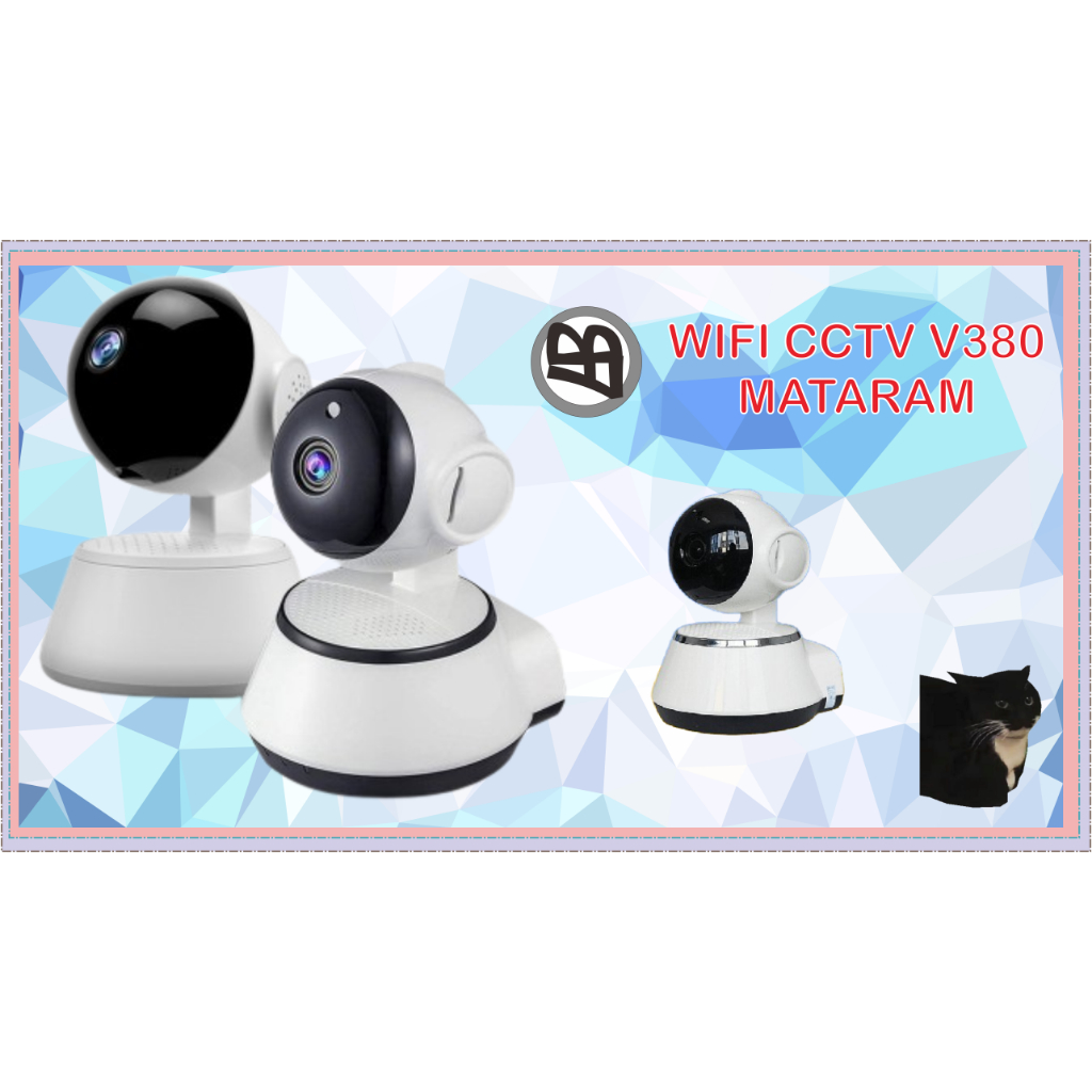 WIFI CCTV V380 Mataram