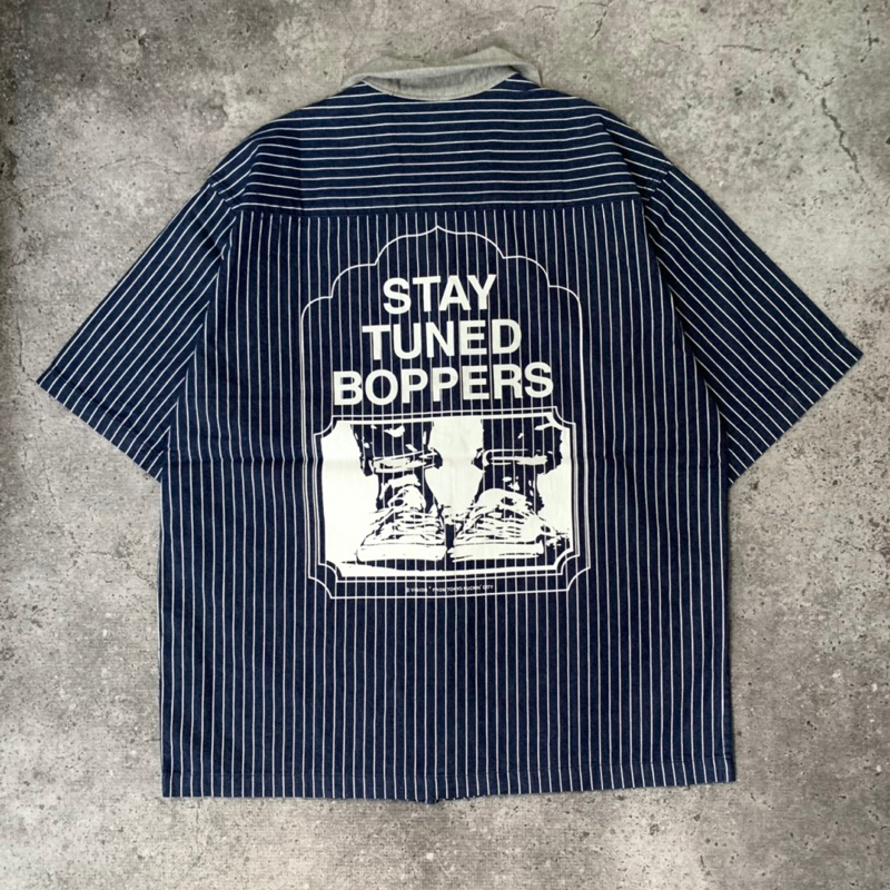 KEMEJA HIKORI VISION SEOUL