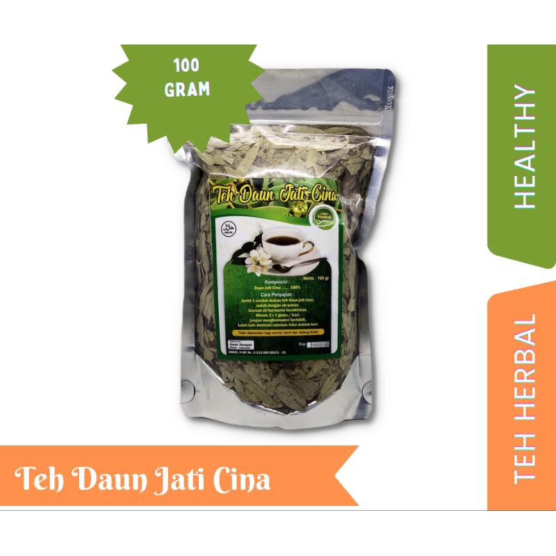 

Teh daun Jati Cina 100 gram Teh Diet Pelangsing