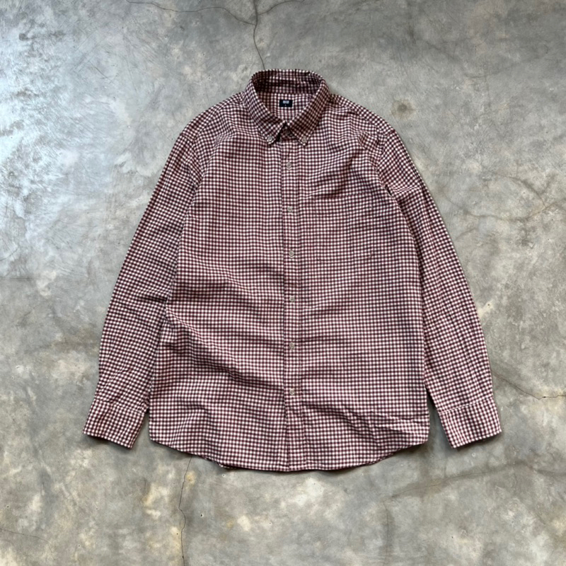 Uniqlo Plaid Flannel Shirt