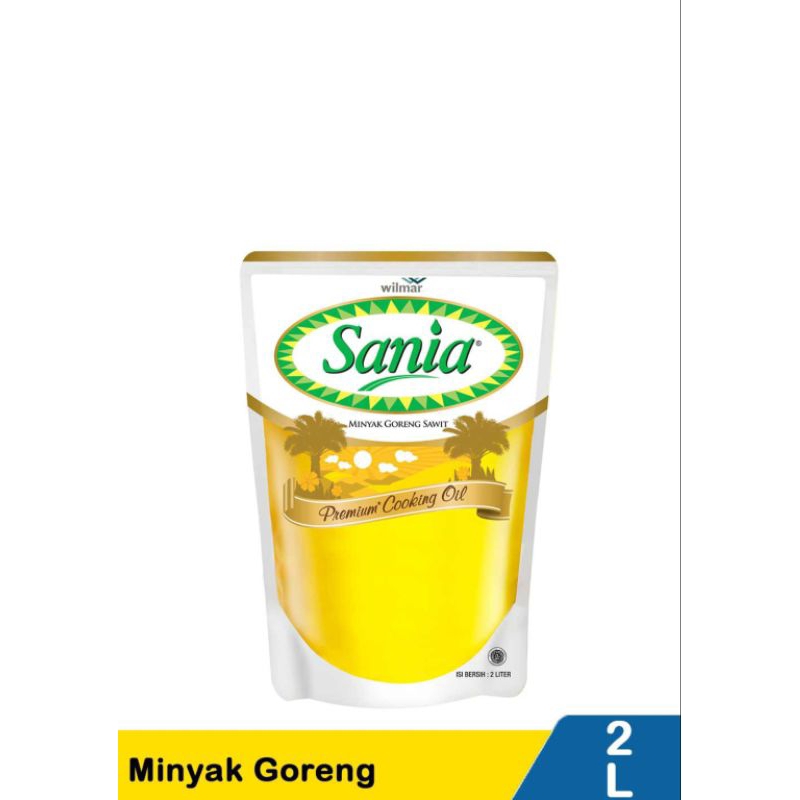 

Minyak Goreng Sania 2Liter