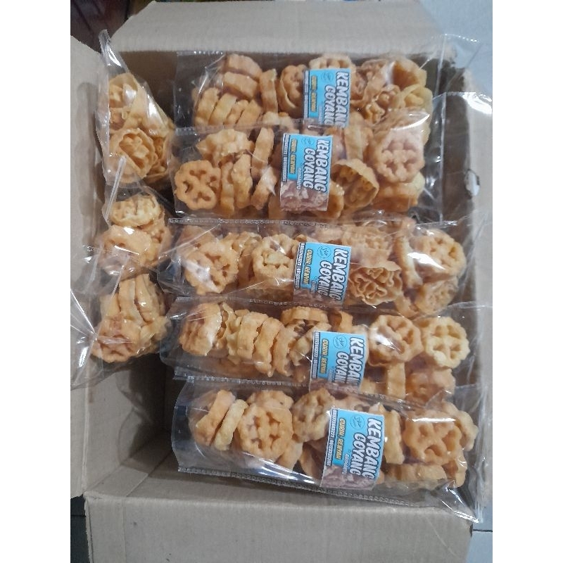 

Makanan Ringan-Kembang Goyang