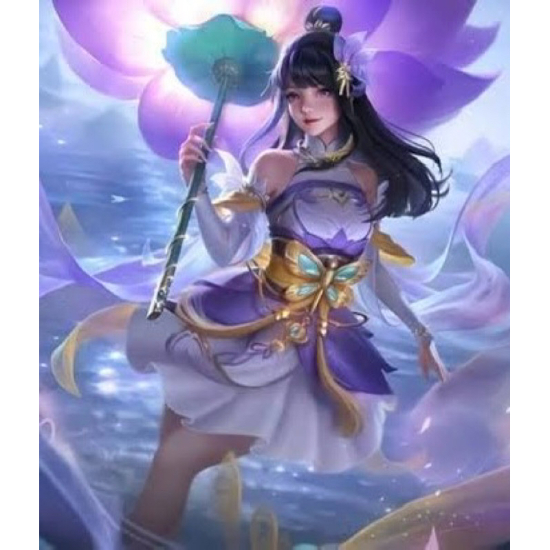 Payung Kagura Starlight Mobile Legends Cosplay Prop